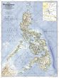 Philippines Published 1986 Map