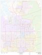 Salt Lake City ZIP Code Map