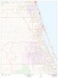 St Lucie County ZIP Code Map