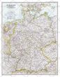 Germany Published 1991 Map