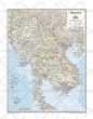 Indochina Atlas Of The World 10Th Edition Map