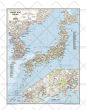 Japan And Korea Atlas Of The World 10Th Edition Map