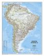 South America Classic Map