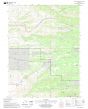 Finley Butte Quadrangle Map