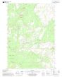 Fuzztail Butte Quadrangle Map