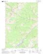 Twin Peaks Quadrangle Map