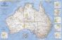 Australia Published 2000 Map