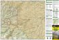 Absaroka-Beartooth Wilderness East Map [Cooke City, Red Lodge]