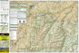 Absaroka-Beartooth Wilderness West Map [Gardiner, Livingston]