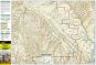 Canyons of the Escalante Map [Grand Staircase-Escalante National Monument]