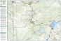 Old Faithful: Yellowstone National Park SW Map