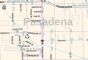 Pasadena Map, Texas