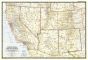 Southwestern United States Published 1948 Map