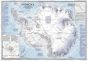 Antarctica Published 1987 Map