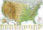 U.S. Scenic Drives Map