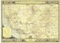 Southwestern United States Published 1940 Map