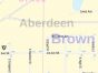 Aberdeen, SD Map