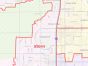 Ahwatukee ZIP Code Map, Arizona