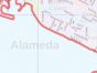 Alameda ZIP Code Map, California