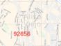Aliso Viejo ZIP Code Map, California