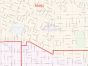 Altadena ZIP Code Map, California