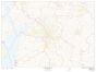 Anderson County ZIP Code Map, South Carolina
