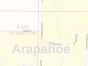 Arapahoe County ZIP Code Map, Colorado