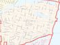Asbury Park ZIP Code Map, New Jersey