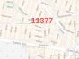 Astoria ZIP Code Map, New York