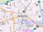 Athens, GA Map