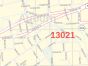Auburn ZIP Code Map, New York