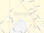 Bangor ZIP Code Map, Maine