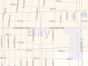 Bay City ZIP Code Map, Michigan