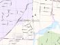 Beavercreek OH, Map