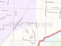 Beavercreek ZIP Code Map, Ohio