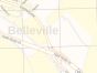 Belleville ZIP Code Map, Illinois