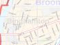 Binghamton ZIP Code Map, New York