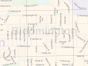 Bloomington ZIP Code Map, Illinois