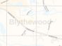 Blythewood ZIP Code Map, South Carolina