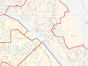 Bossier City ZIP Code Map, Louisiana