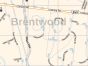 Brentwood, TN Map
