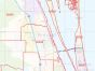 Brevard County ZIP Code Map, Florida