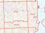 Brickell ZIP Code Map, Florida