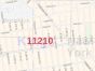 Brooklyn ZIP Code Map, New York