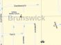 Brunswick OH, Map