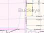 Buckeye,  AZ Map
