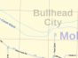 Bullhead City,  AZ Map