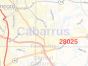 Cabarrus County ZIP Code Map, North Carolina
