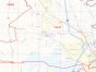 Caddo Parish ZIP Code Map, Louisiana
