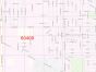 Calumet City ZIP Code Map, Illinois